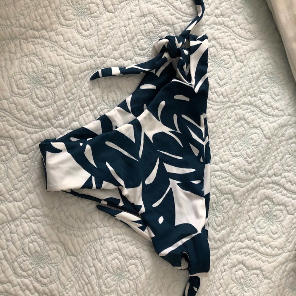 Mikoh bathing suit bottoms with ties
